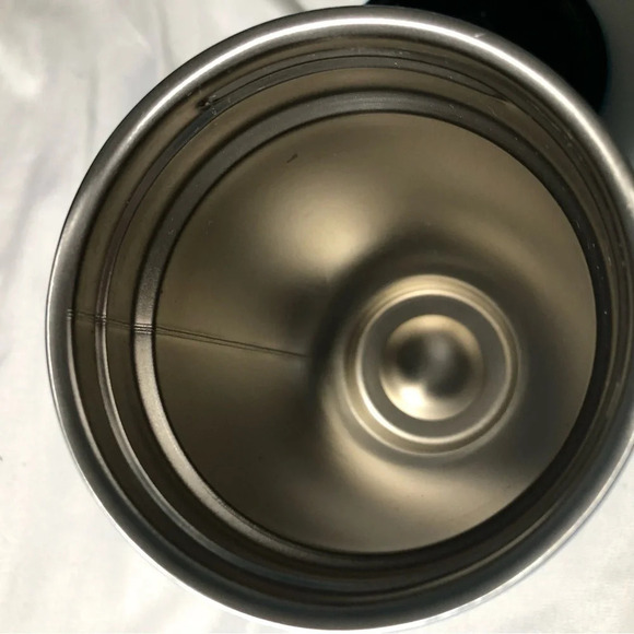 Starbucks Stainless Steal 16oz Tumbler Teal Blue (missing straw) - Picture 4 of 12